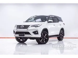 2016 Toyota FORTUNER 2.8 TRD Sportivo (White+Backtop) SUV