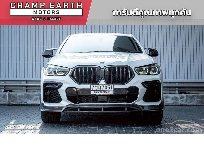 2022 BMW X6 xDrive40i M Sport SUV