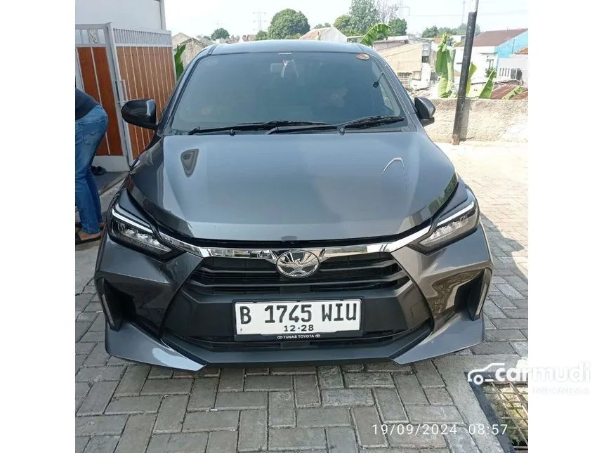 2023 Toyota Agya G Hatchback