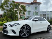 2018 Mercedes-Benz A200 1.3 Progressive Line Hatchback Reg.2019 White On Black Km10rb SpeedoDigital ATPM Wrnty3Thn-2022 TDP.175JT
