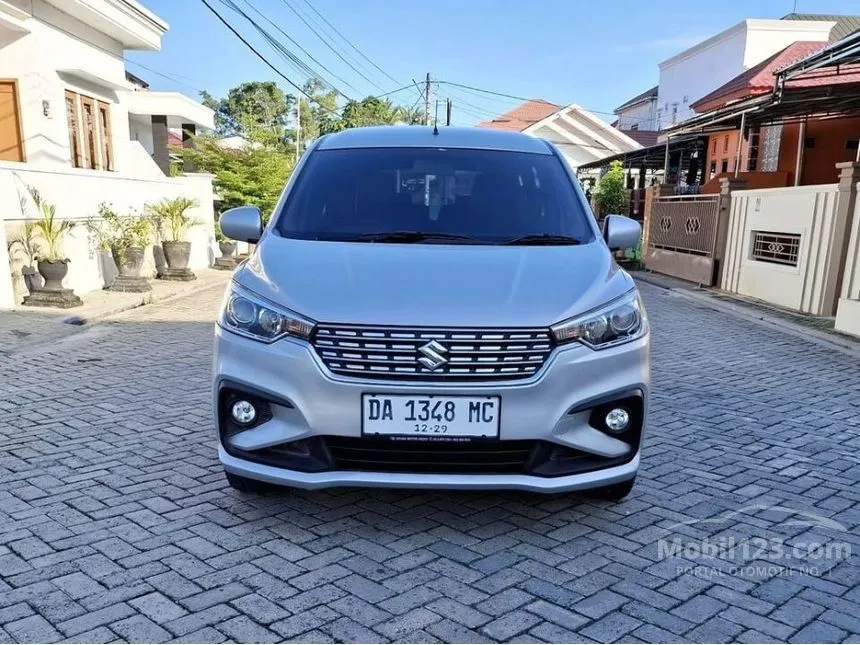 Jual Mobil Suzuki Ertiga 2018 GL 1.5 di Kalimantan Selatan Manual MPV Silver Rp 175.000.000
