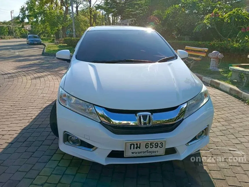 2016 Honda City V Sedan