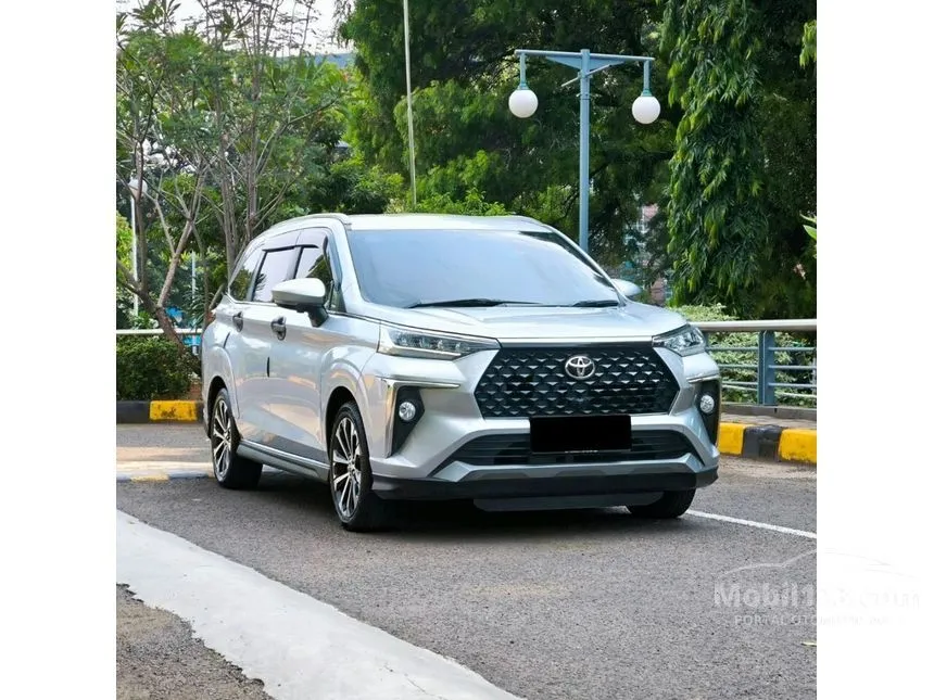 Jual Mobil Toyota Veloz 2023 Q 1.5 di DKI Jakarta Automatic Wagon Putih Rp 240.000.000