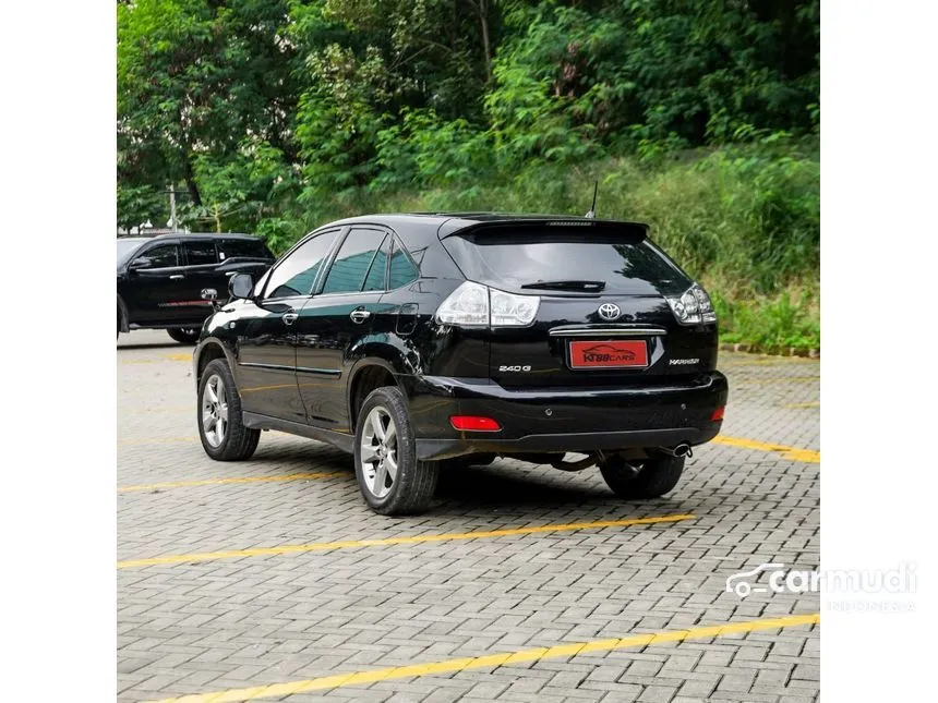 2008 Toyota Harrier 240G SUV