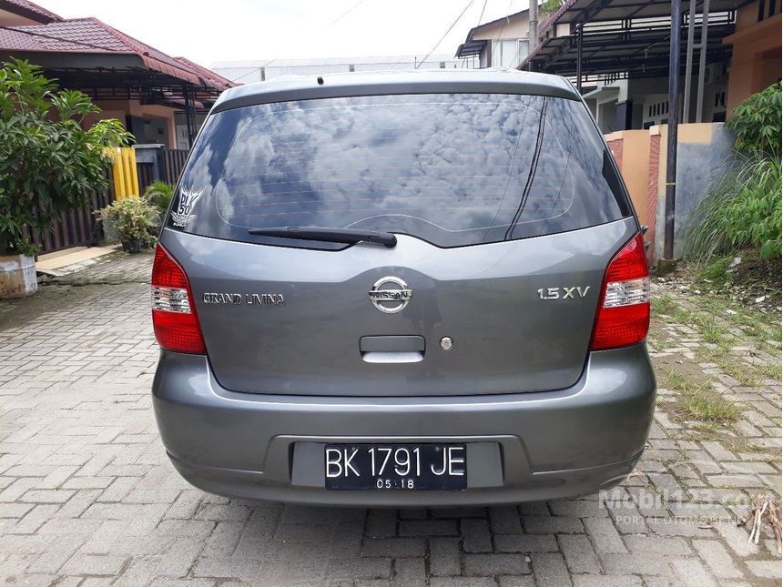 Jual Mobil Nissan Grand Livina 2008 XV 1.5 di Sumatera 