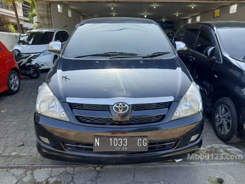 Jual Mobil Toyota Kijang Innova 2008 G 2.0 di Jawa Timur Manual MPV Hitam Rp 117.000.000