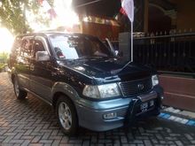Kijang Krista Diesel th 2000 biru metalik an Sendiri Pajak Mei 2018 #jualcepatpemiliklangsung