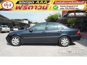 2005 Mercedes-Benz C200 Kompressor 2.0 AMG Sedan