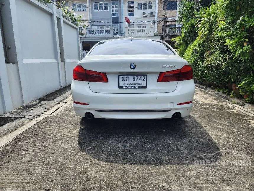 2018 BMW 520d Sport Sedan