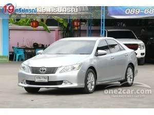 2012 Toyota CAMRY 2.5 G Sedan