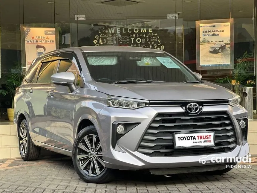 Jual Mobil Toyota Avanza 2021 G TSS 1.5 di DKI Jakarta Automatic MPV Abu