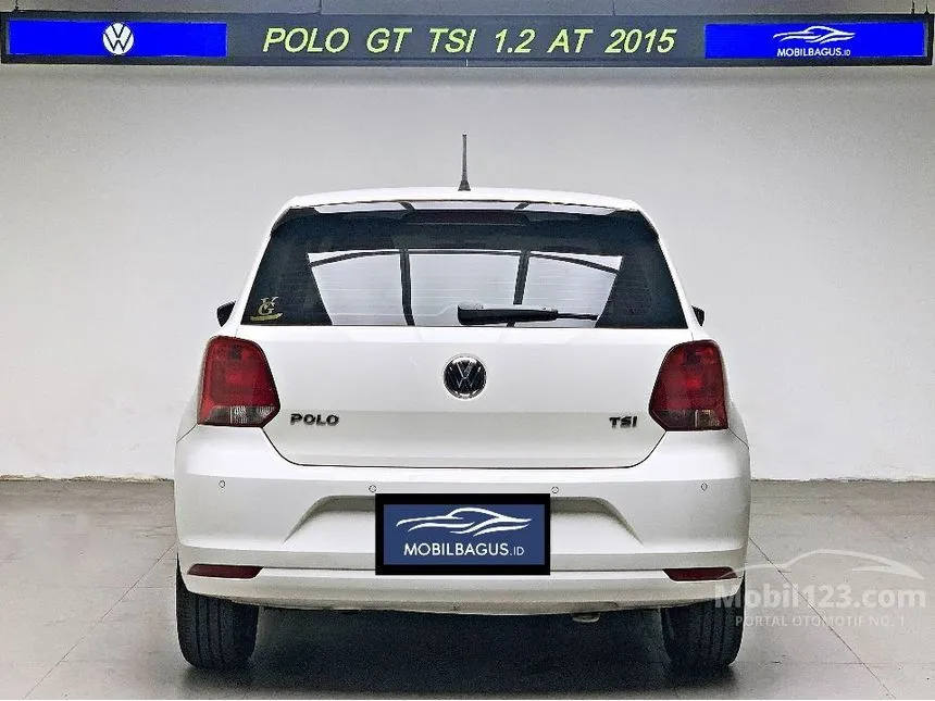 2015 Volkswagen Polo Highline TSI Hatchback