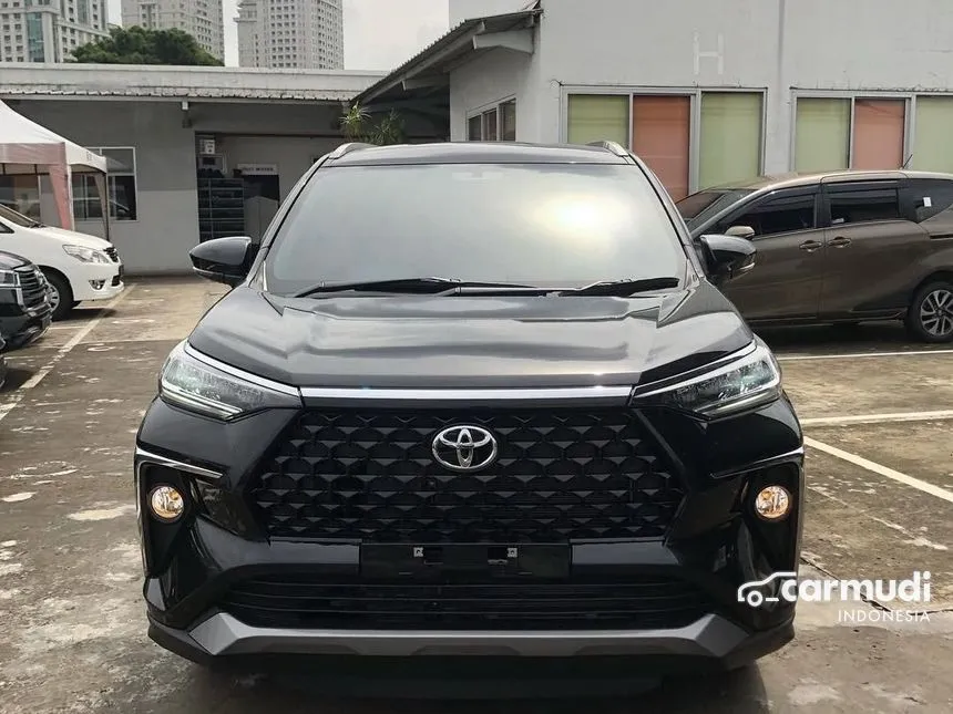 Jual Mobil Toyota Veloz 2024 1.5 di DKI Jakarta Manual MPV Hitam Rp 235.000.000