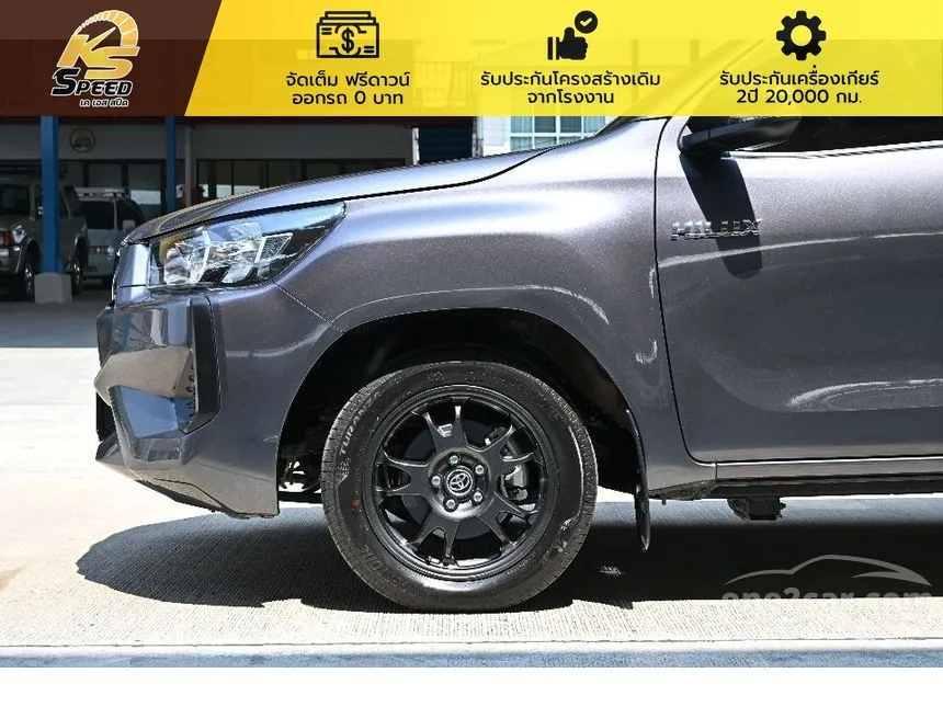 2024 Toyota HILUX REVO Z Edition Entry Double Cab Pickup