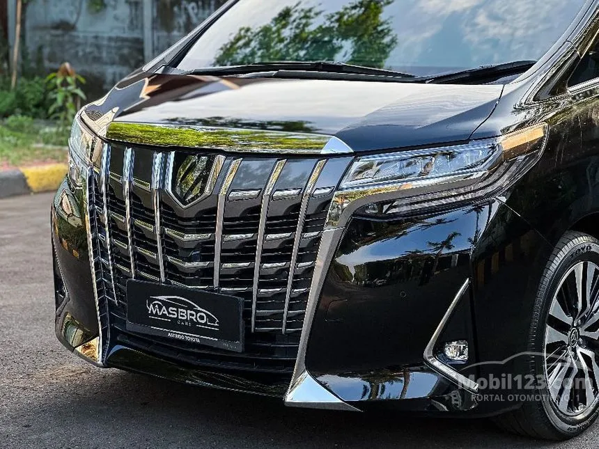 2022 Toyota Alphard G MPV