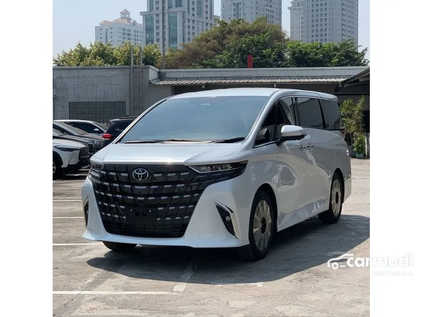 2025 Toyota Alphard HEV (Premium Color) MPV