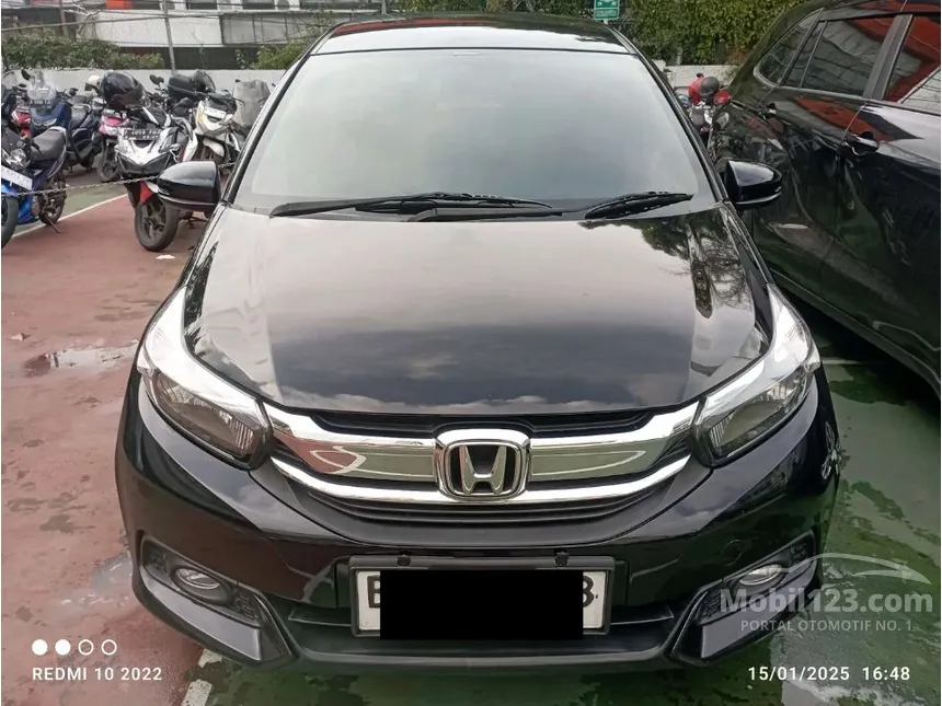 Jual Mobil Honda Mobilio 2018 E 1.5 di DKI Jakarta Automatic MPV Hitam Rp 150.000.000