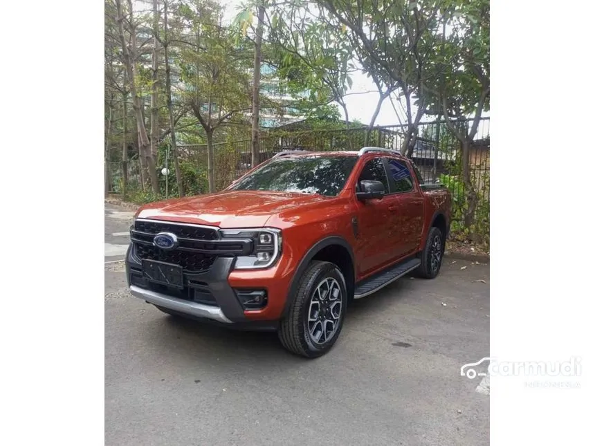 Jual Mobil Ford Ranger 2024 Wildtrak Dual Cab 2.0 di DKI Jakarta Automatic Pick