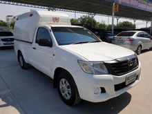 2011 Toyota Hilux Vigo 2.7 CHAMP SINGLE (ปี 11-15) J Pickup MT