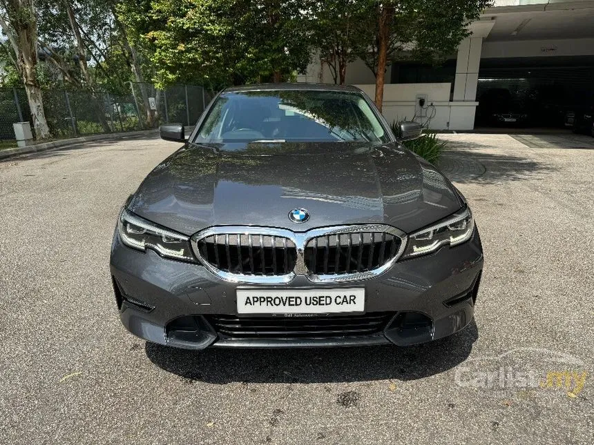 2020 BMW 320i Sport Sedan