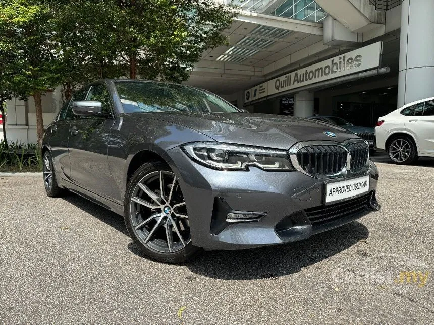 2020 BMW 320i Sport Sedan