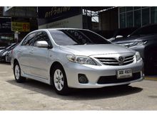 2012 Toyota Corolla Altis 1.6 (ปี 08-13) G Sedan
