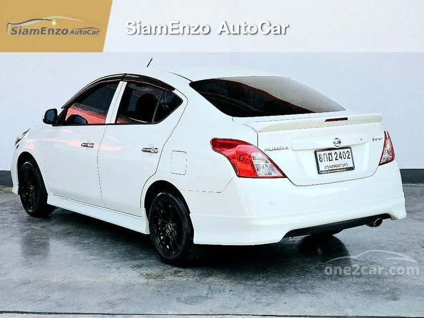 2019 Nissan Almera E SPORTECH Sedan