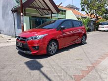 2014 Toyota Yaris 1.5 TRD Sportivo Automatic Kilometer 27 Ribuan