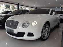 2012 Bentley Continental GT 6.0 W12 Coupe