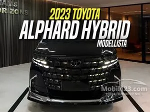 2023 Toyota Alphard 2.5 HEV (Premium Color) MPV