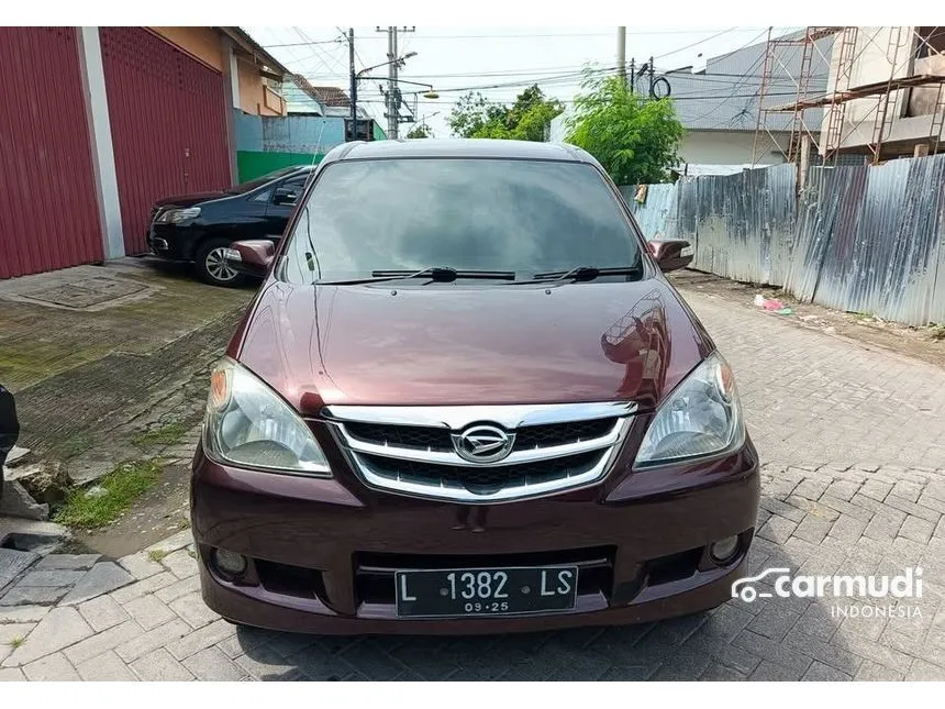 Jual Mobil Daihatsu Xenia 2010 Xi 1.3 di Jawa Timur Automatic MPV Marun Rp 98.000.000