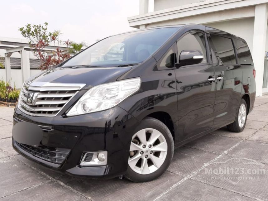 Toyota alphard 2013