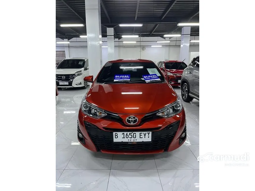 2018 Toyota Yaris G Hatchback