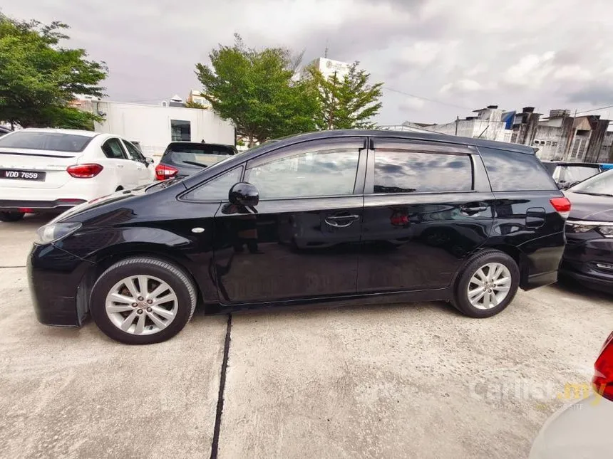 2010 Toyota Wish S MPV