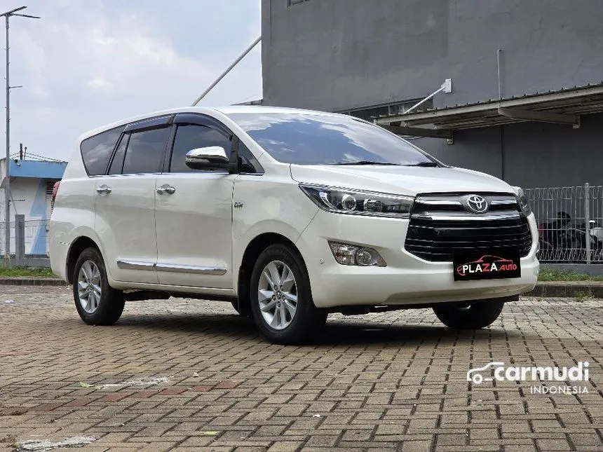 Jual Mobil Toyota Kijang Innova 2016 Q 2.0 di DKI Jakarta Automatic MPV Putih Rp 266.000.000