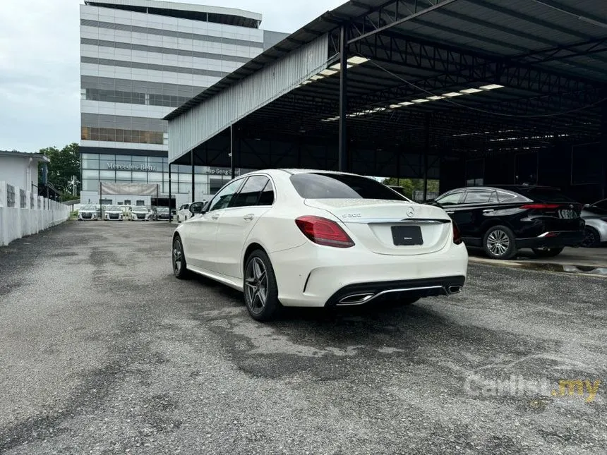 2019 Mercedes-Benz C200 AMG Line Sedan