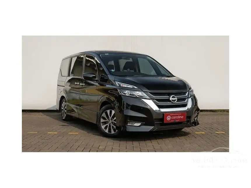 Jual Mobil Nissan Serena 2022 Highway Star 2.0 di Banten Automatic MPV Hitam Rp 415.000.000