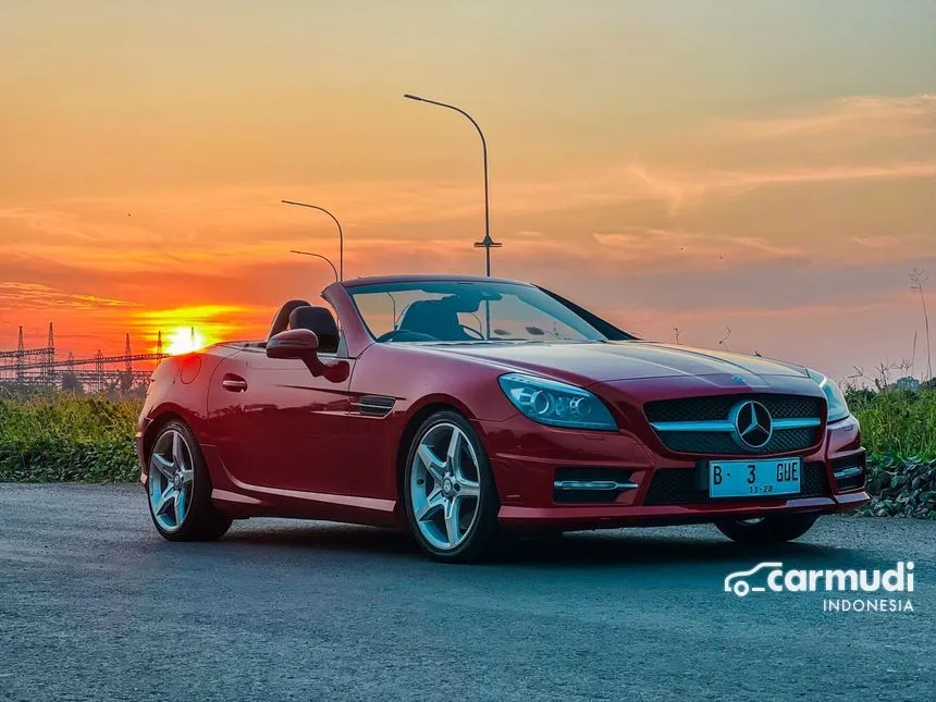 2011 Mercedes-Benz SLK250 AMG Convertible