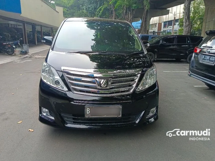 2012 Toyota Alphard G MPV