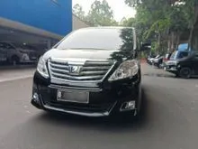 2012 Toyota Alphard 2.4 G MPV