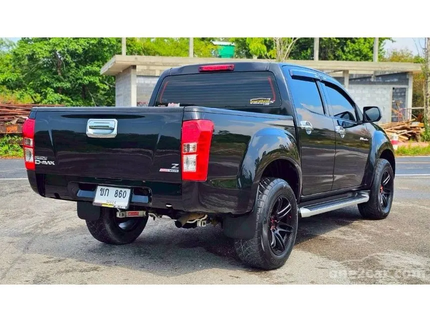 2013 Isuzu D-MAX Hi-Lander Z Cab-4 Pickup