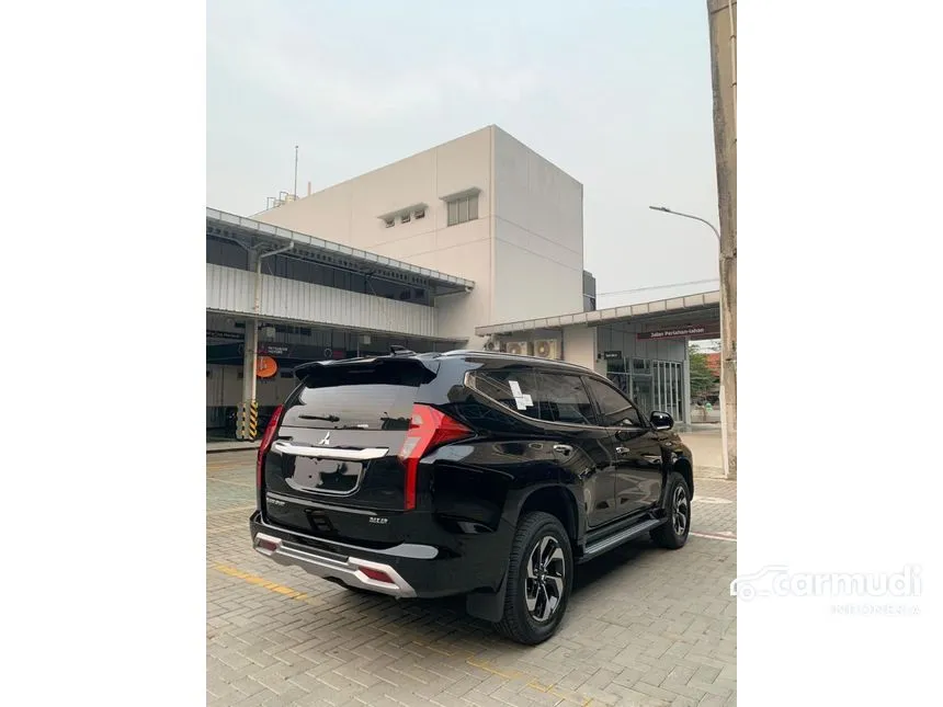 Jual Mobil Mitsubishi Pajero Sport 2024 Dakar 2.4 di DKI Jakarta Automatic SUV Hitam Rp 537.000.000