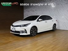 2018 Toyota Corolla Altis 1.8 (ปี 14-18) ESPORT Sedan AT