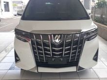 2018 Toyota Alphard 2.5 G Van Wagon