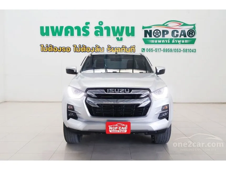 2020 Isuzu D-MAX Hi-Lander Z Space Cab Pickup