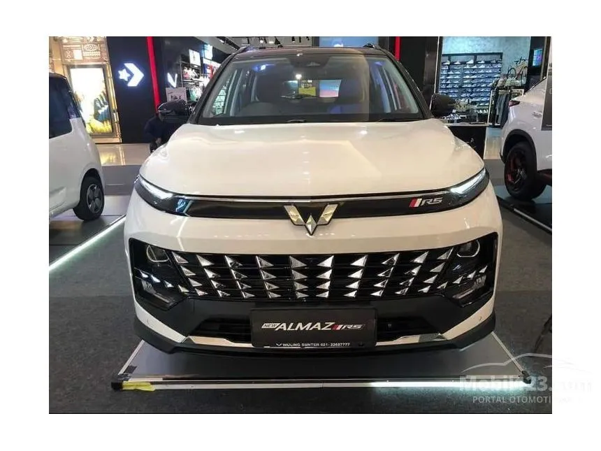 Jual Mobil Wuling Almaz 2023 RS Pro 1.5 di DKI Jakarta Automatic Wagon Lainnya Rp 327.000.000