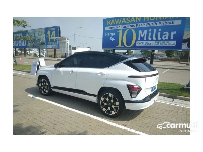 2024 Hyundai Kona Electric Long Range Signature Wagon