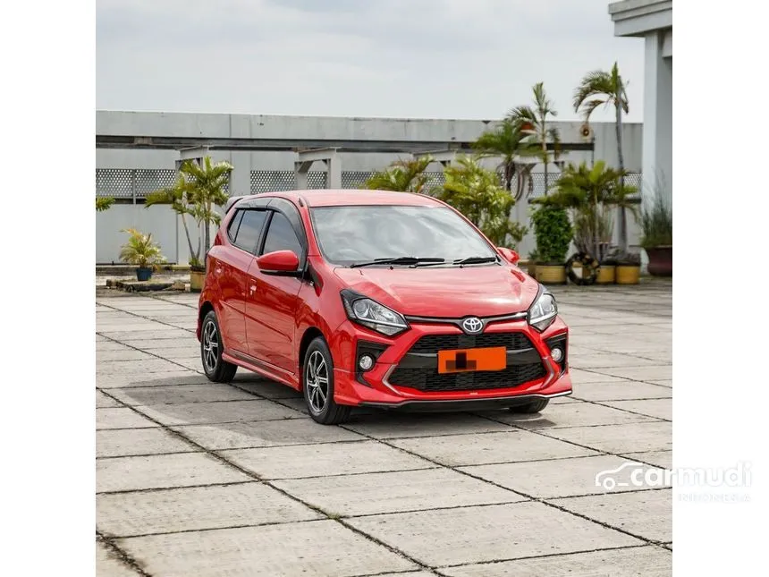 2021 Toyota Agya GR Sport Hatchback