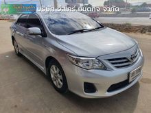2012 Toyota Corolla Altis 1.8 ALTIS (ปี 08-13) E Sedan AT