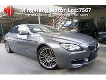 4DOOR 2012 BMW 640i 3.0 TWIN POWER TURBO GRAN COUPE HIGH SPEC